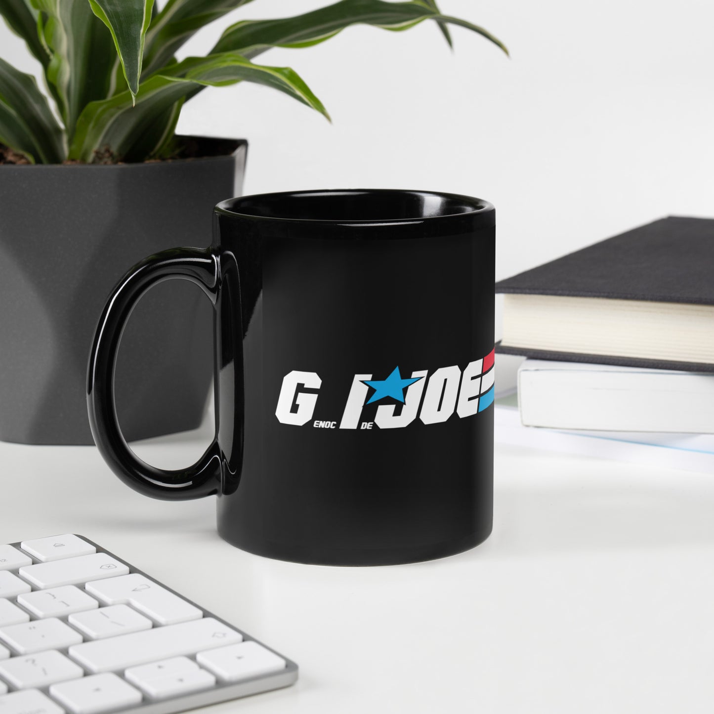 Gen*side Joe Black Glossy Mug