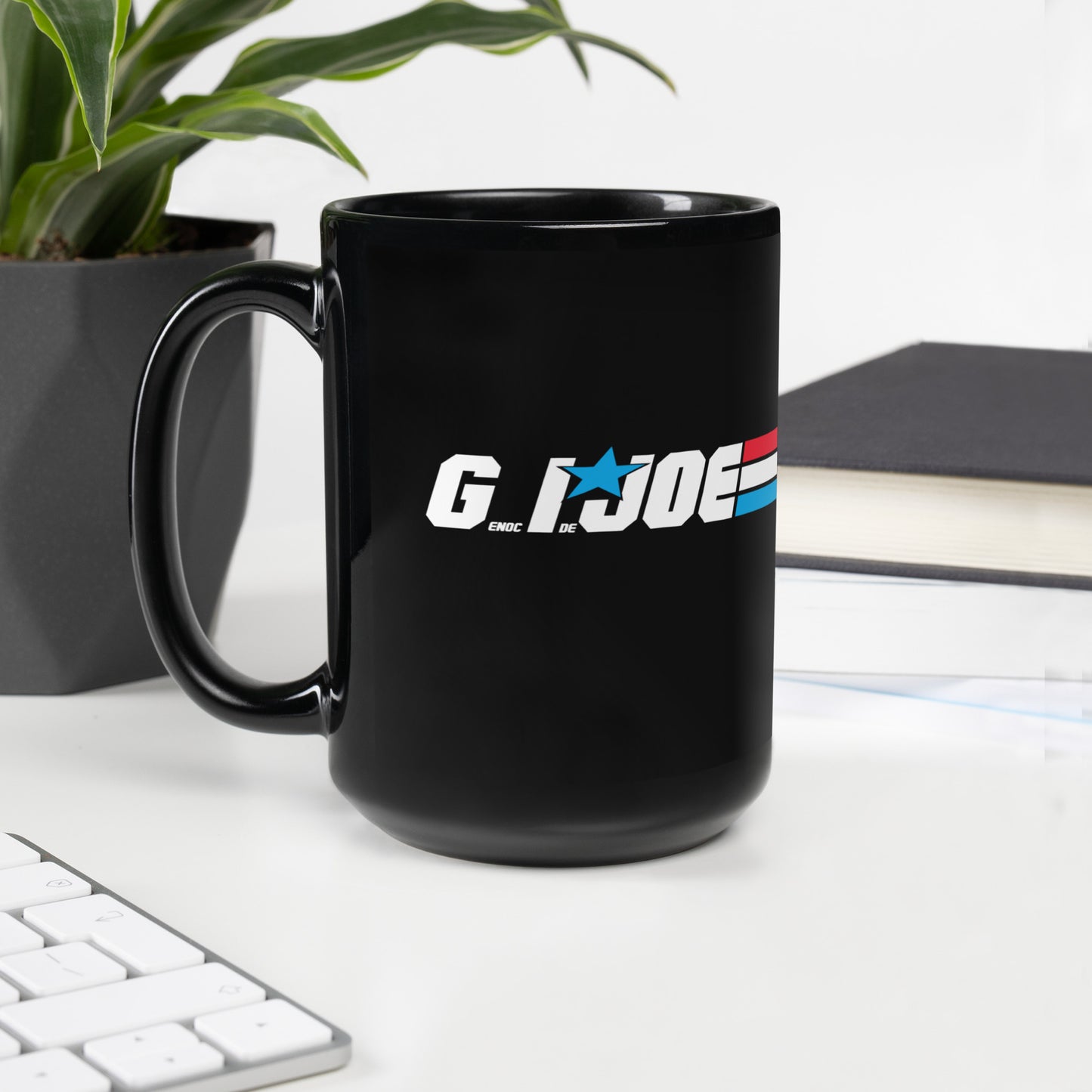 Gen*side Joe Black Glossy Mug