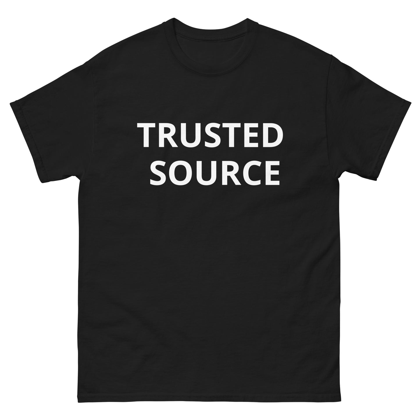 TRUSTED SOURCE Men's classic tee