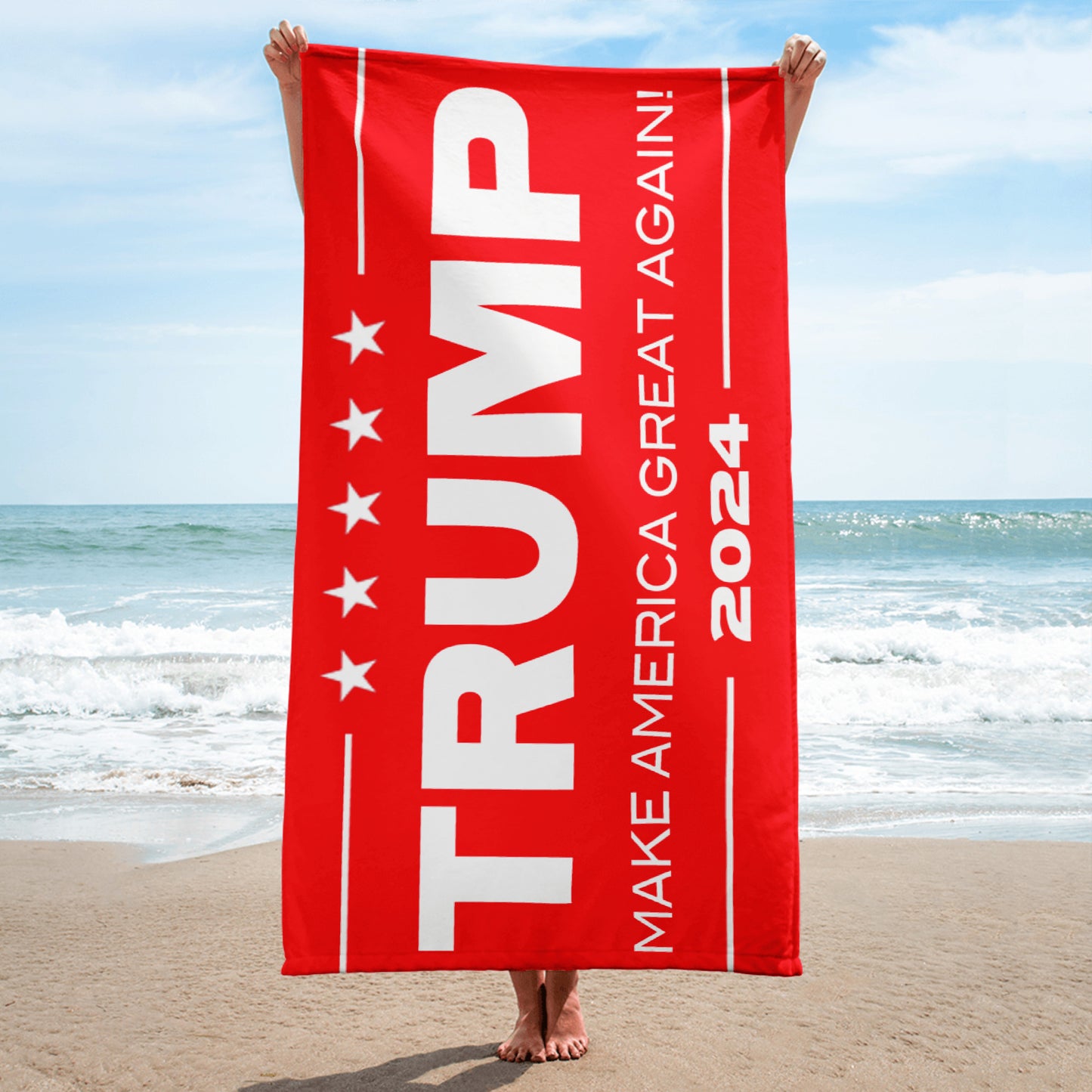 TRUMP MAGA Towel