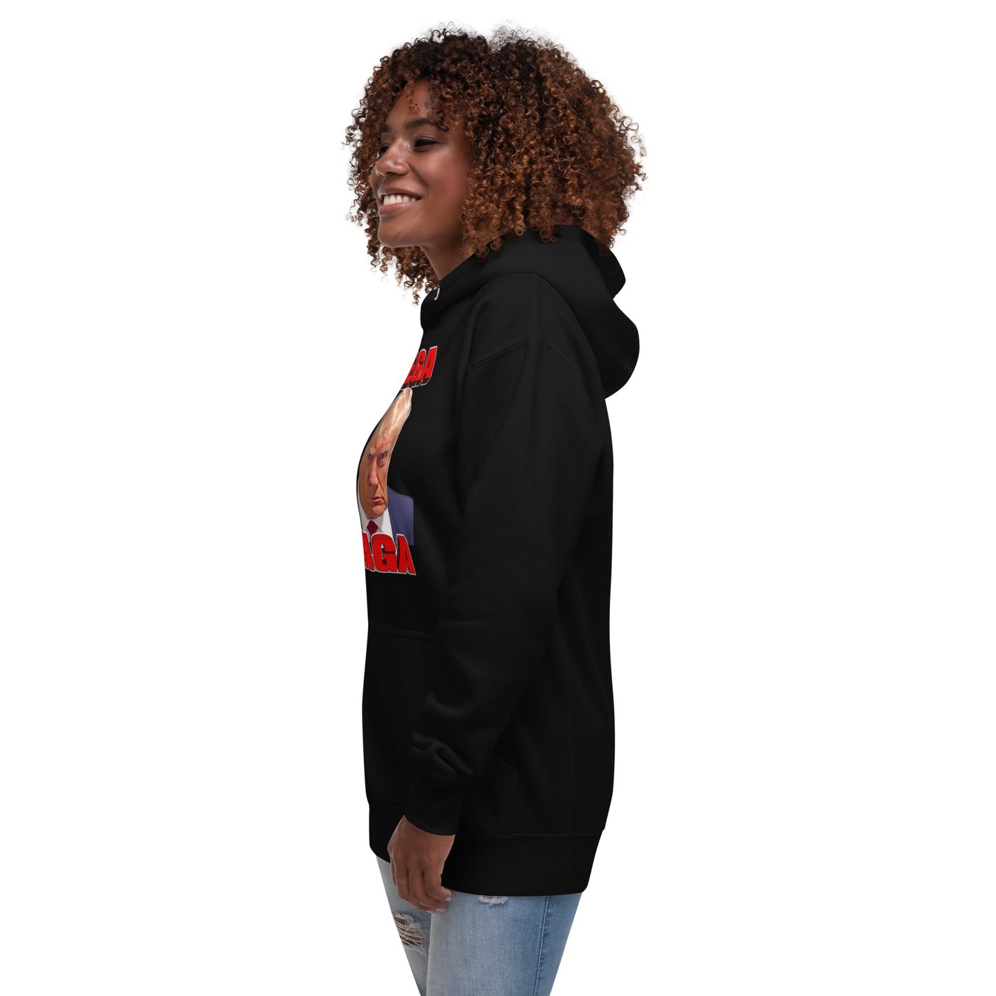 MEGA MAGA Trump Unisex Hoodie