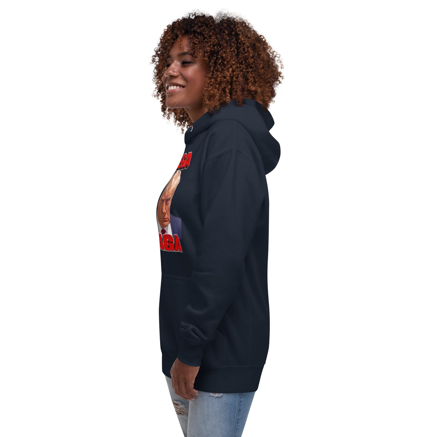 MEGA MAGA Trump Unisex Hoodie