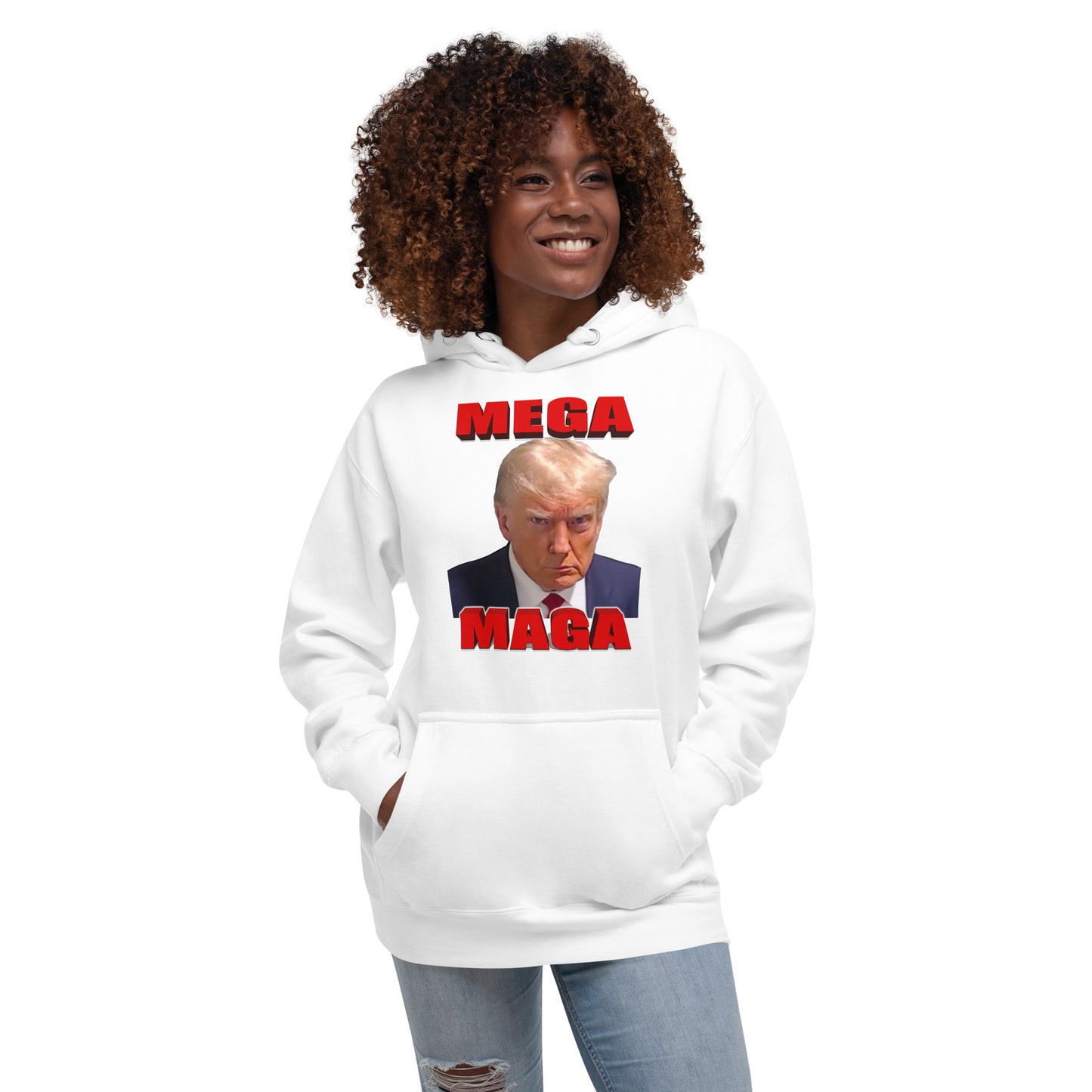 MEGA MAGA Trump Unisex Hoodie