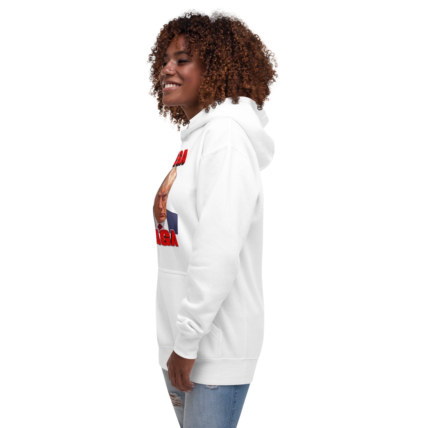 MEGA MAGA Trump Unisex Hoodie