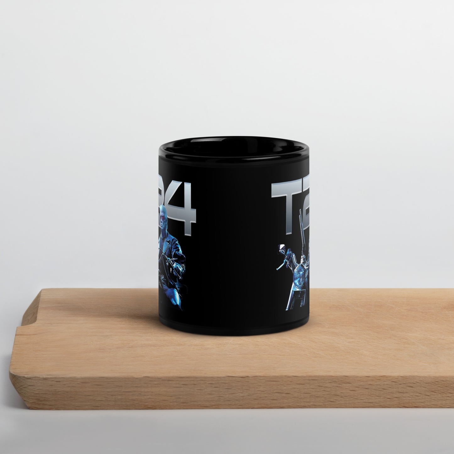 Black Glossy T24 Mug