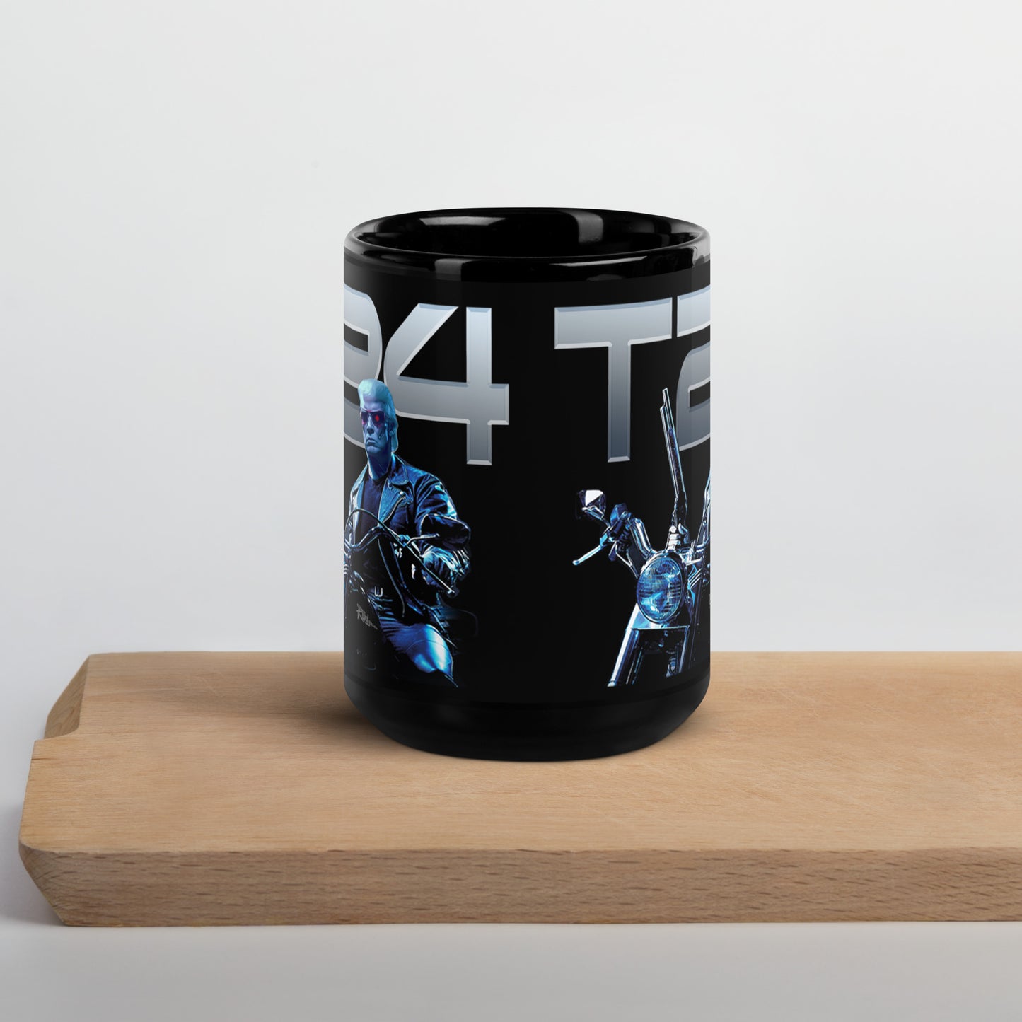 Black Glossy T24 Mug