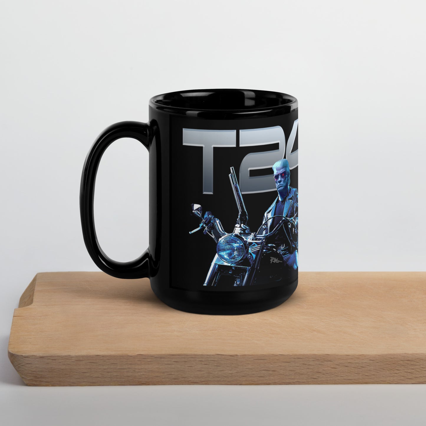 Black Glossy T24 Mug