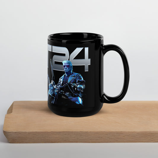 Black Glossy T24 Mug