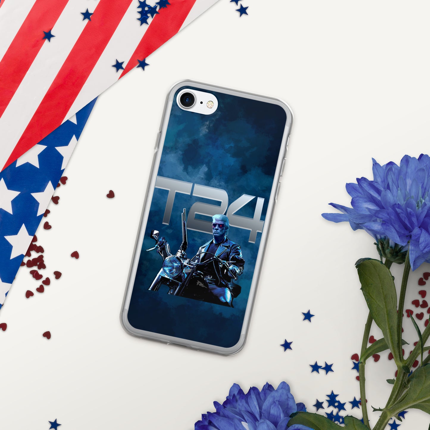 Trump T24 Clear Case for iPhone®