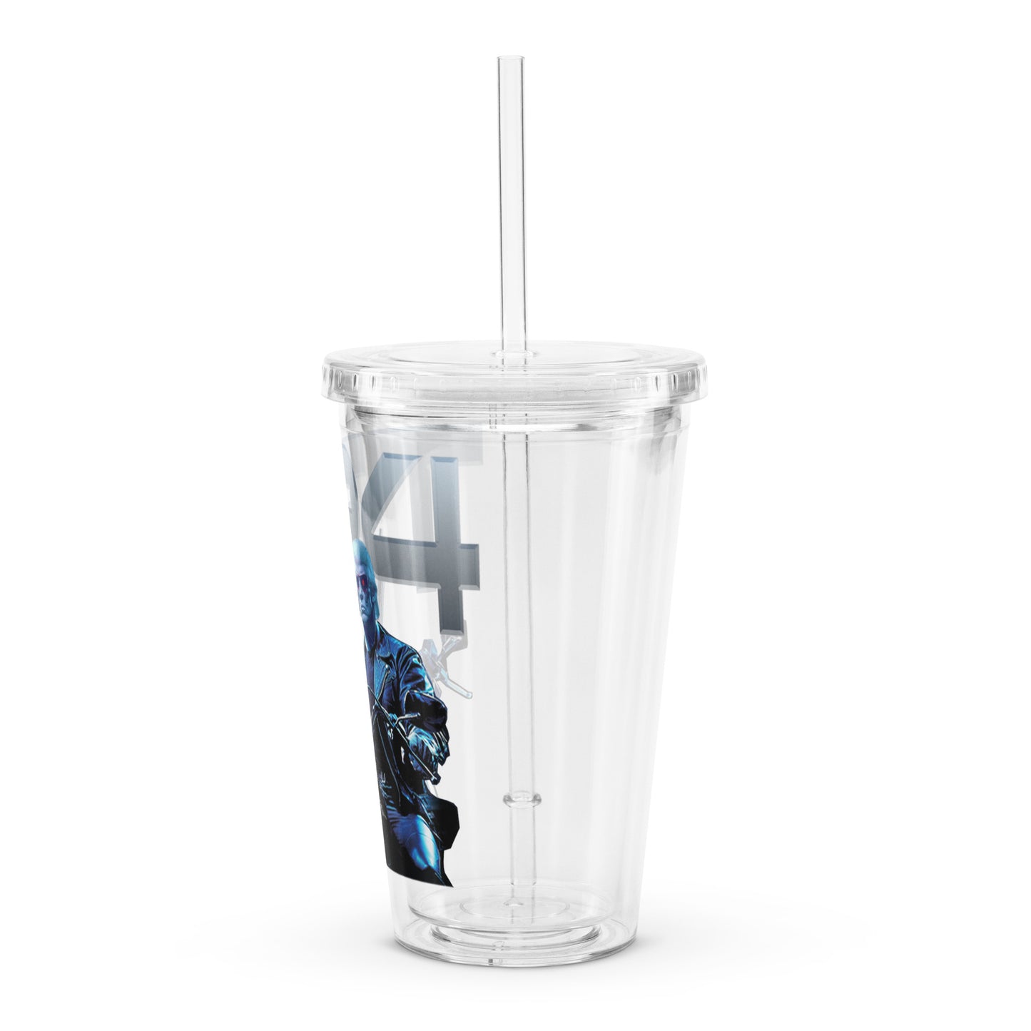 Trump T24 Clear plastic tumbler