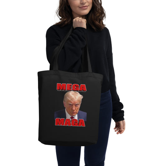 MEGA MAGA Trump Eco Tote Bag