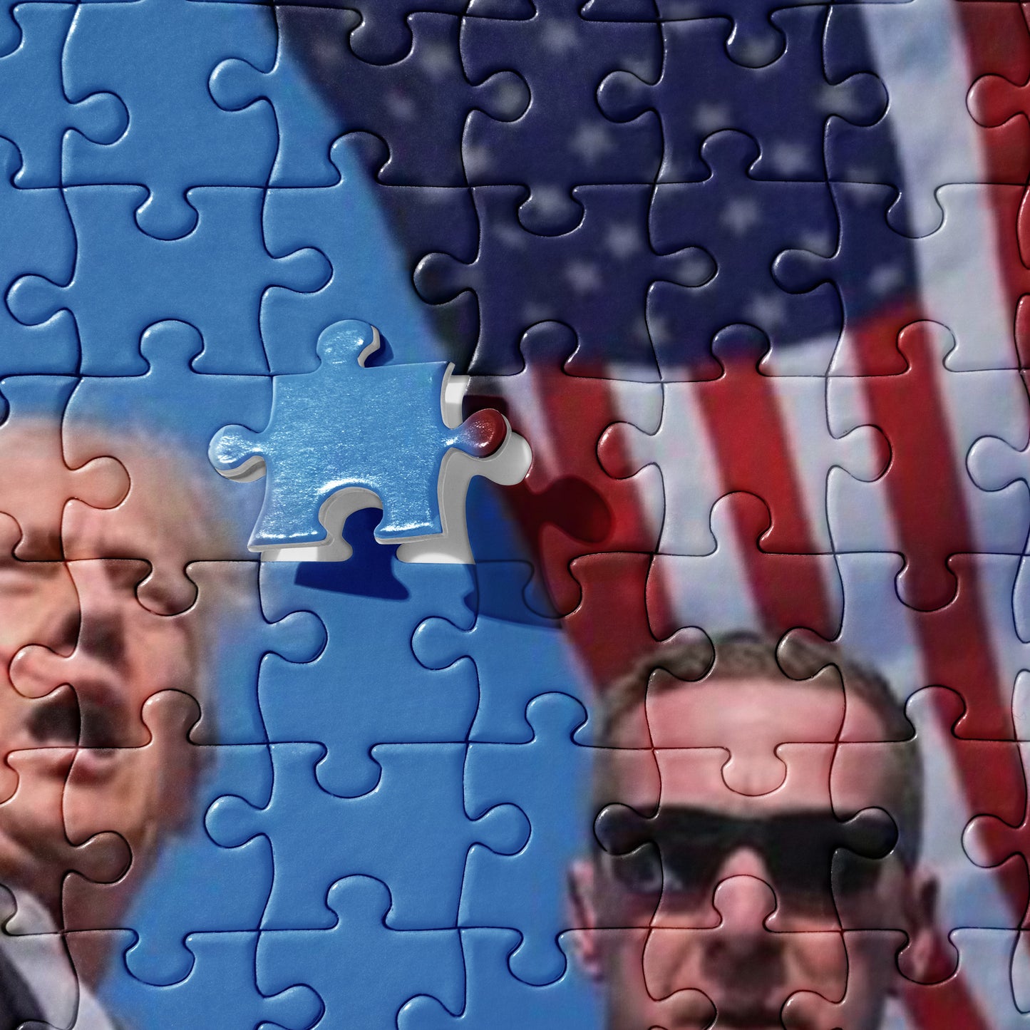 TRUMP 2024 Jigsaw puzzle