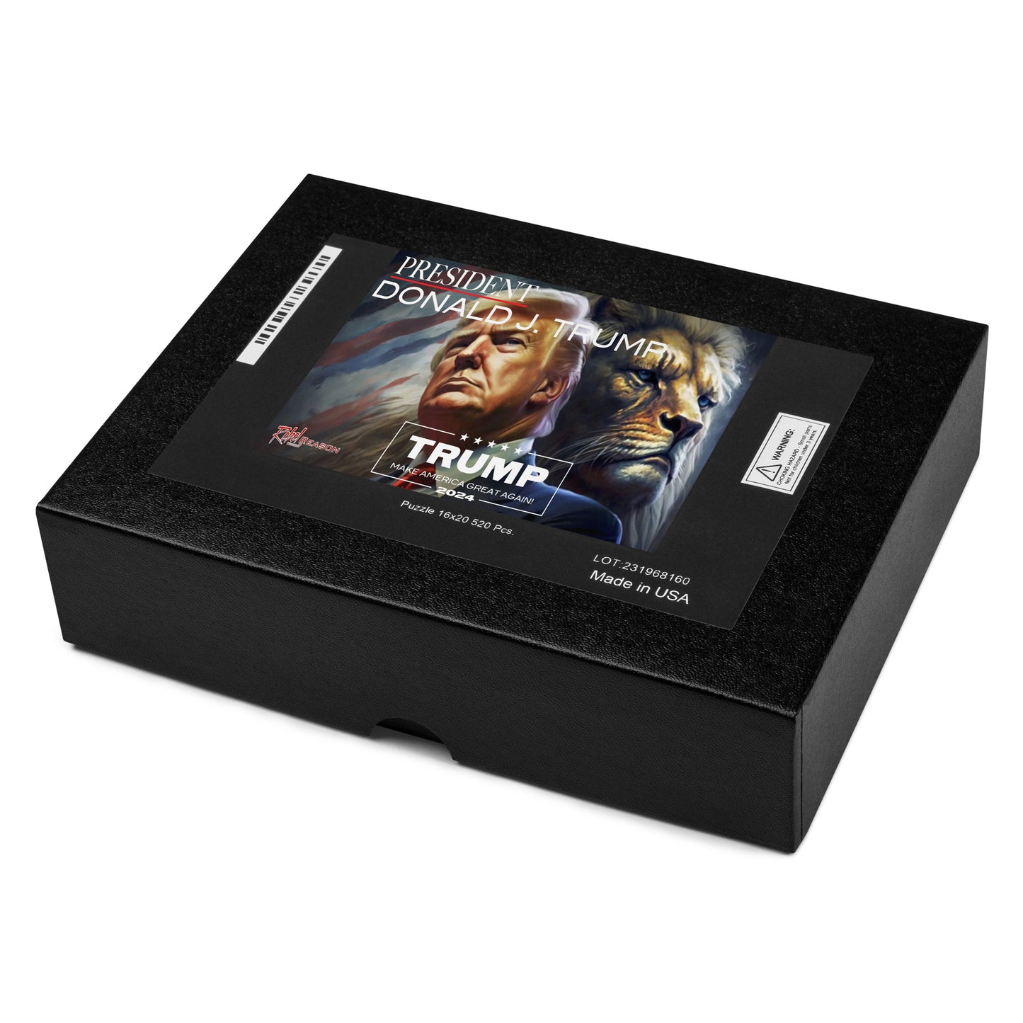 Trump Lion 2024 Jigsaw puzzle