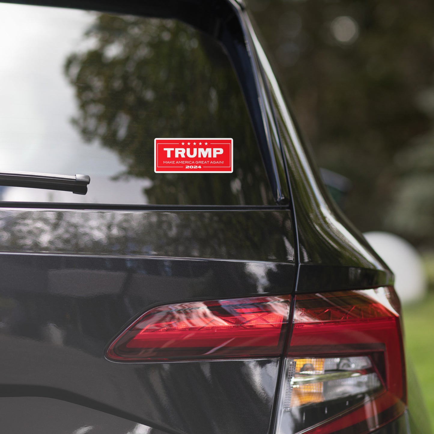 TRUMP 2024 MAGA Bubble-free stickers