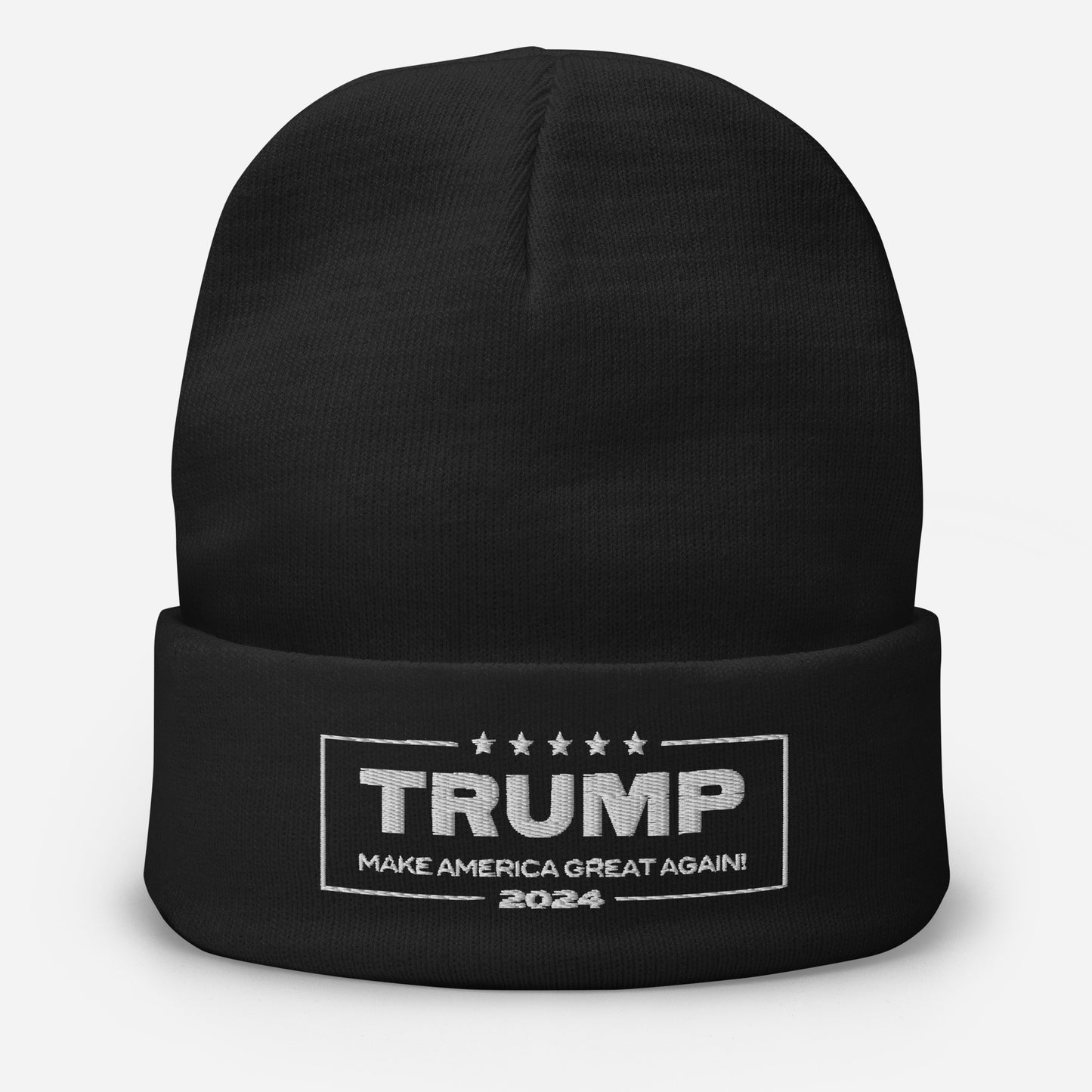 TRUMP 2024 MAGA Embroidered Beanie