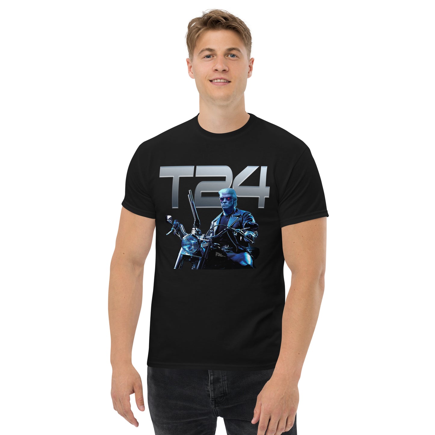 T24 Men's classic tee