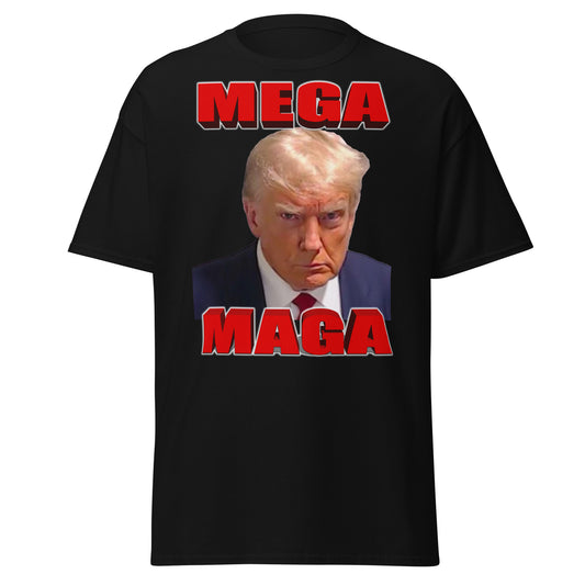 MEGA MAGA Trump Men's classic tee