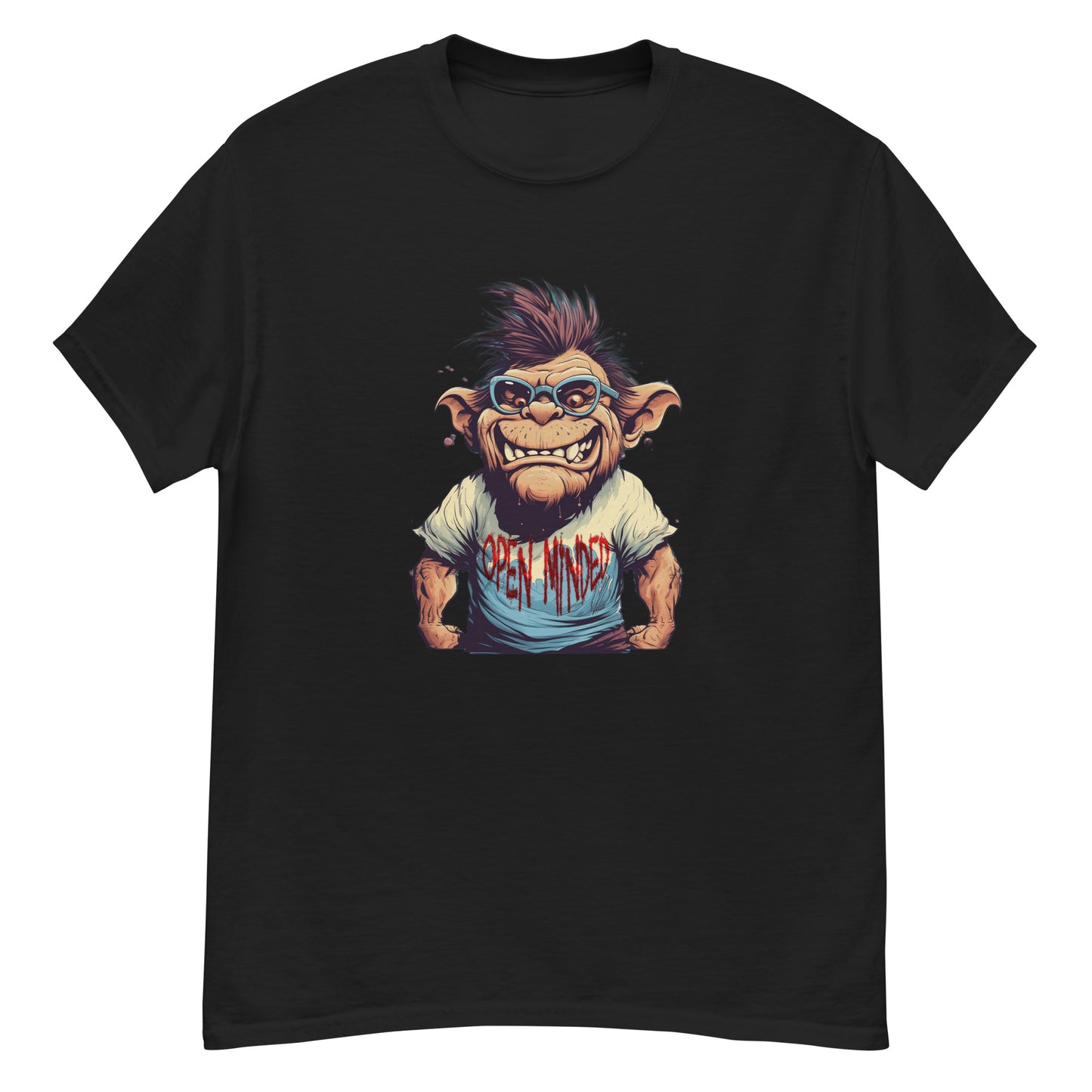 Open Minded Troll Men's classic tee