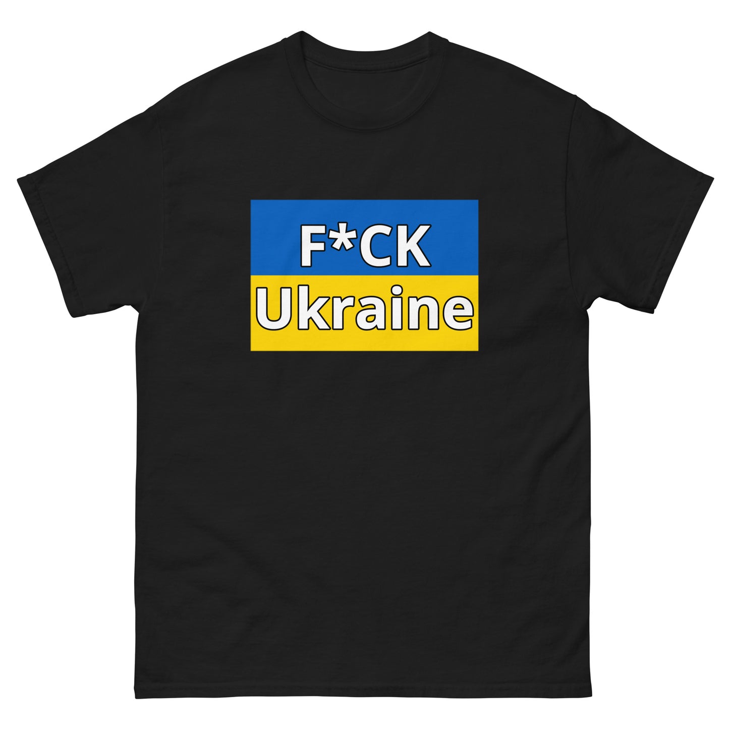 F*CK Ukraine Men's classic tee