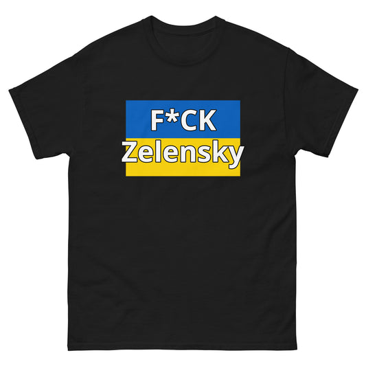 F*CK ZELENSKY Men's classic tee