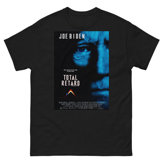 Joe Biden Total Retard Men's classic tee