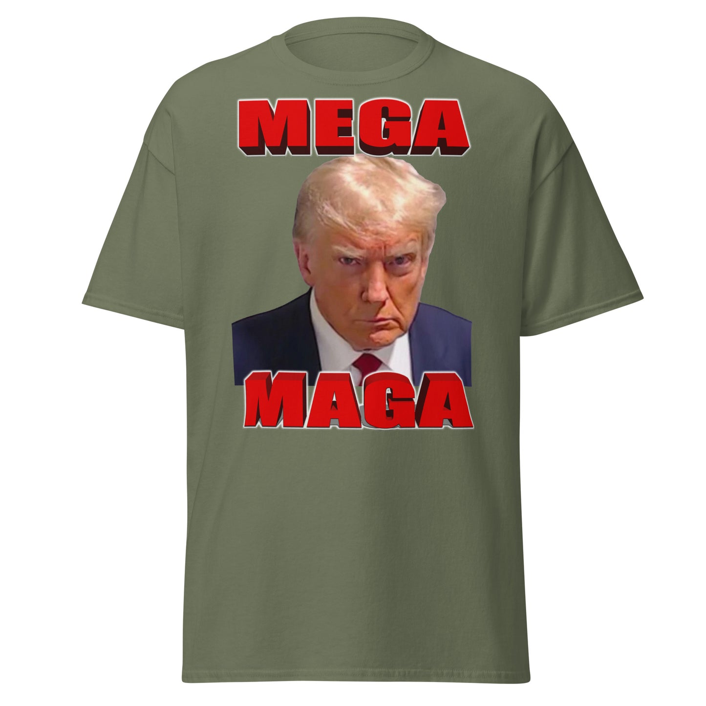 MEGA MAGA Trump Men's classic tee