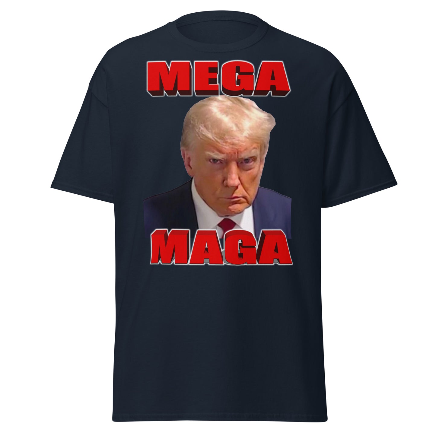 MEGA MAGA Trump Men's classic tee