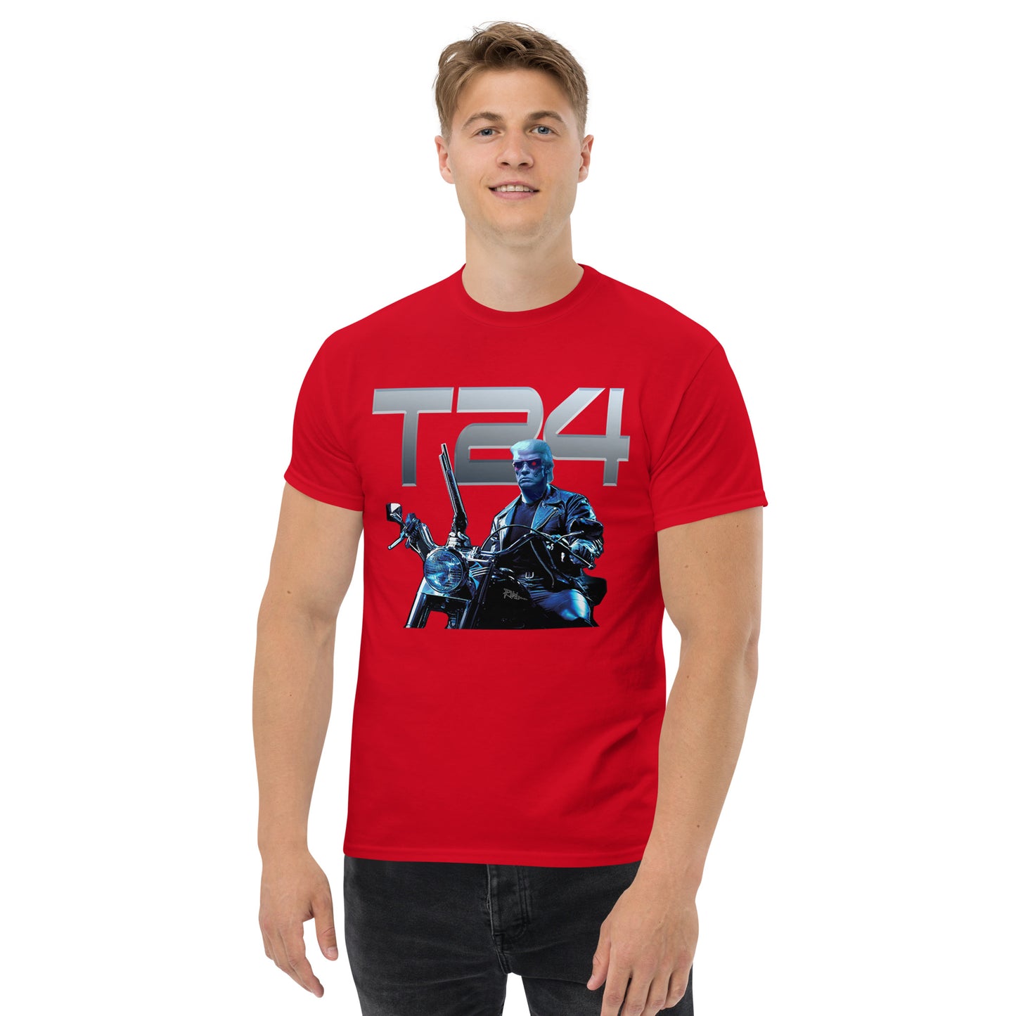 T24 Men's classic tee