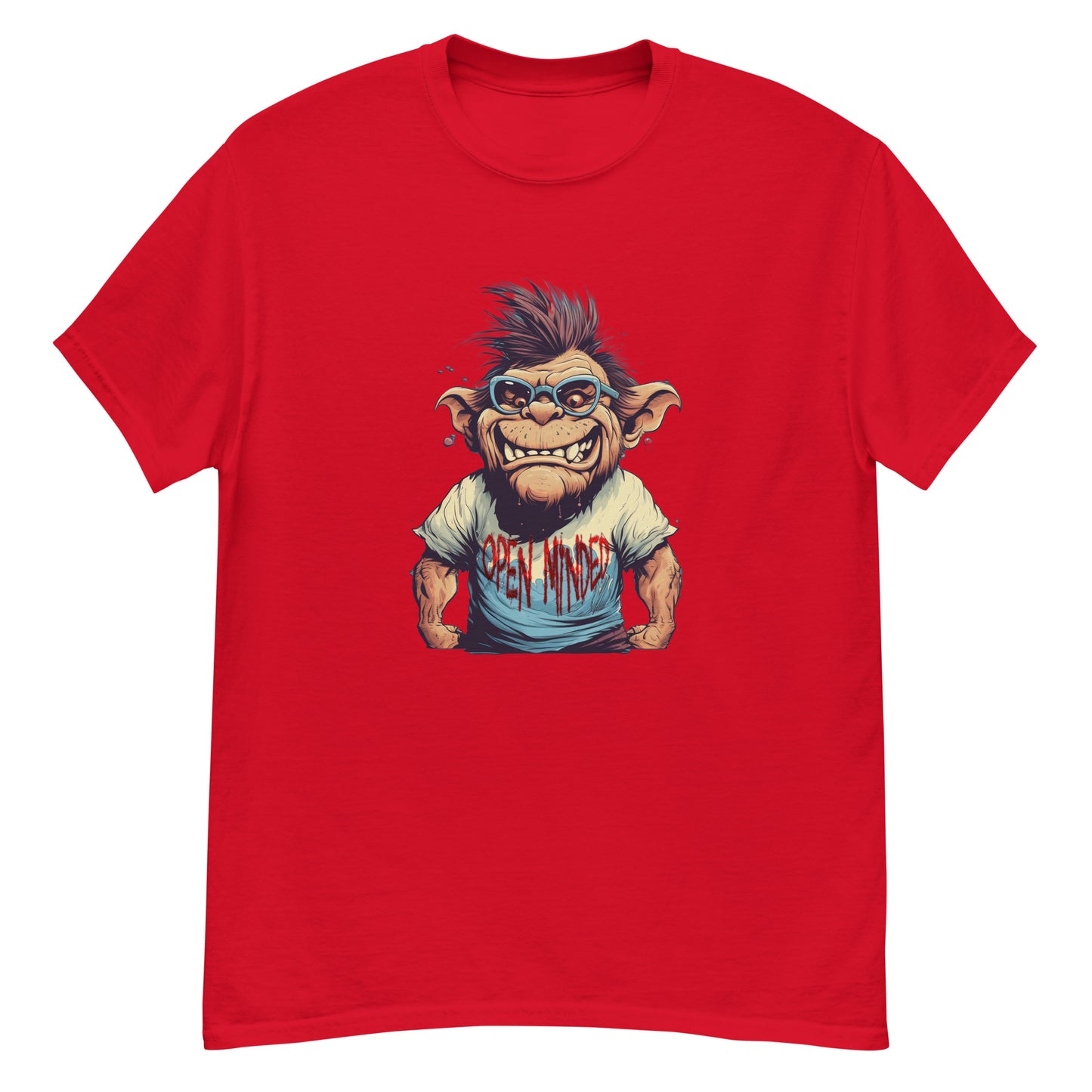 Open Minded Troll Men's classic tee