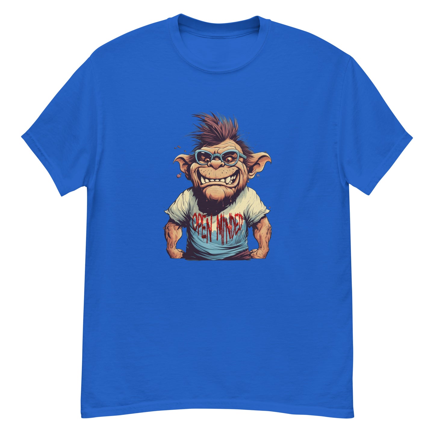 Open Minded Troll Men's classic tee