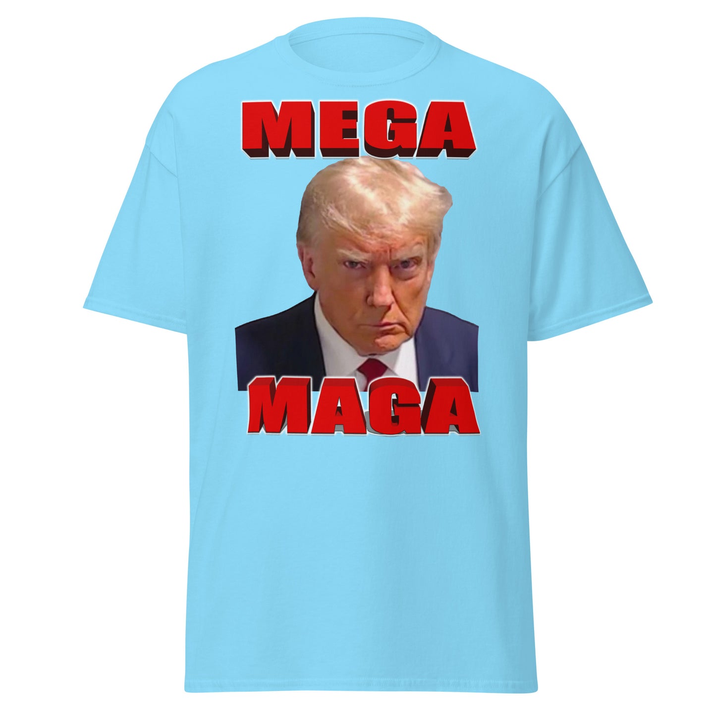 MEGA MAGA Trump Men's classic tee