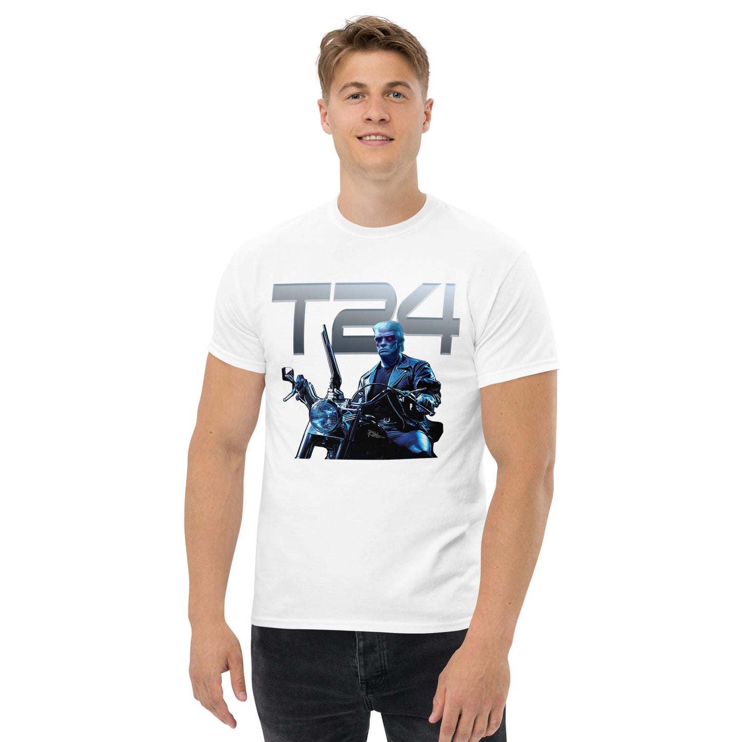 T24 Men's classic tee