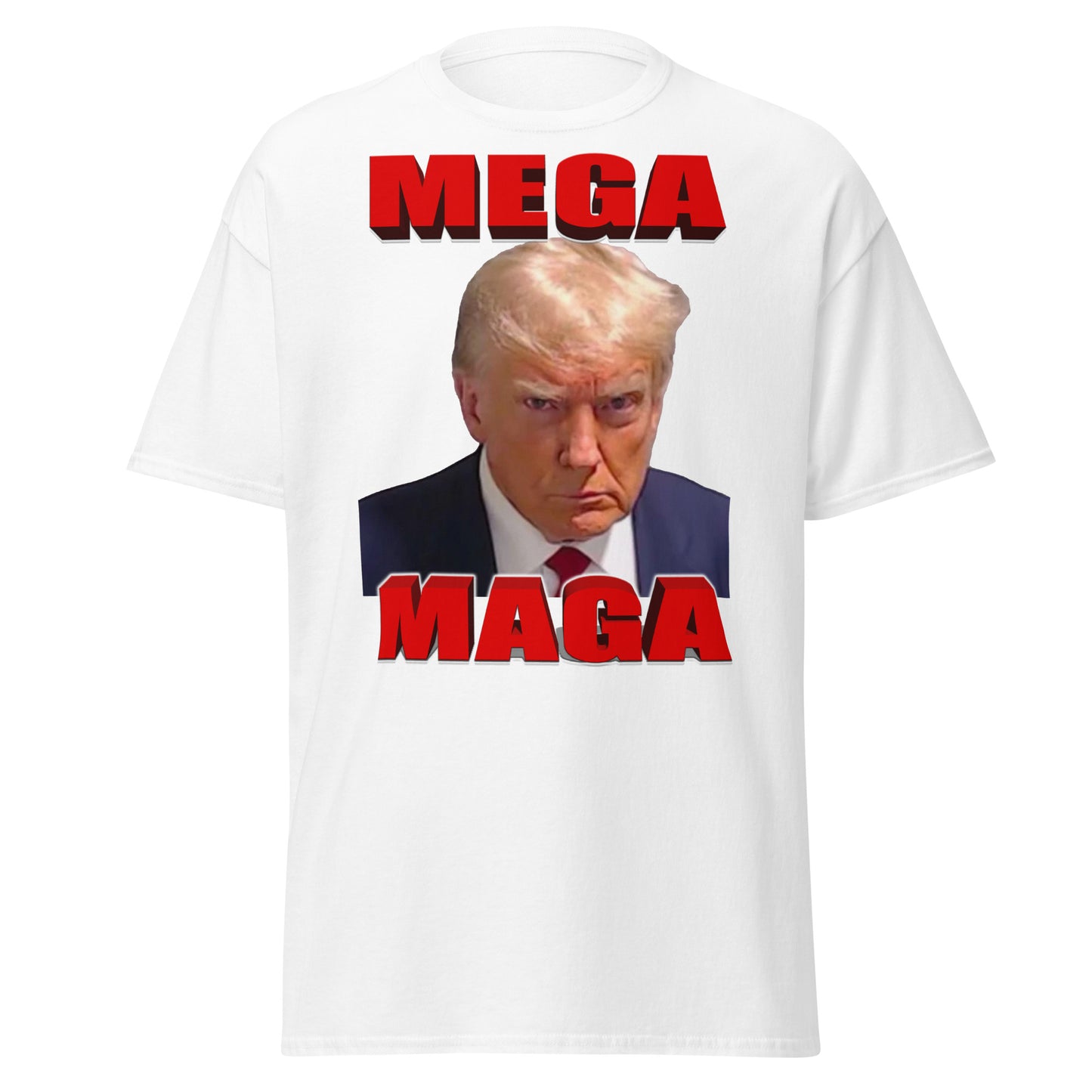 MEGA MAGA Trump Men's classic tee