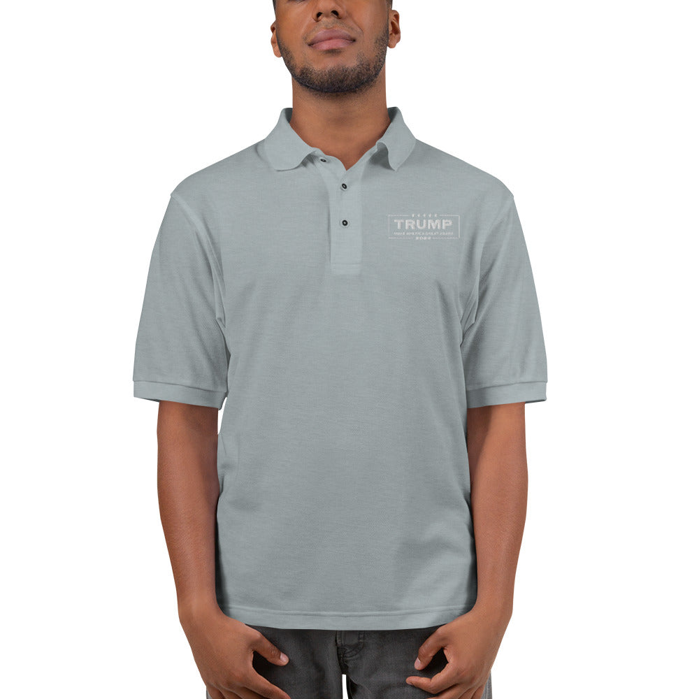 Trump MAGA 2024 Men's Premium Polo