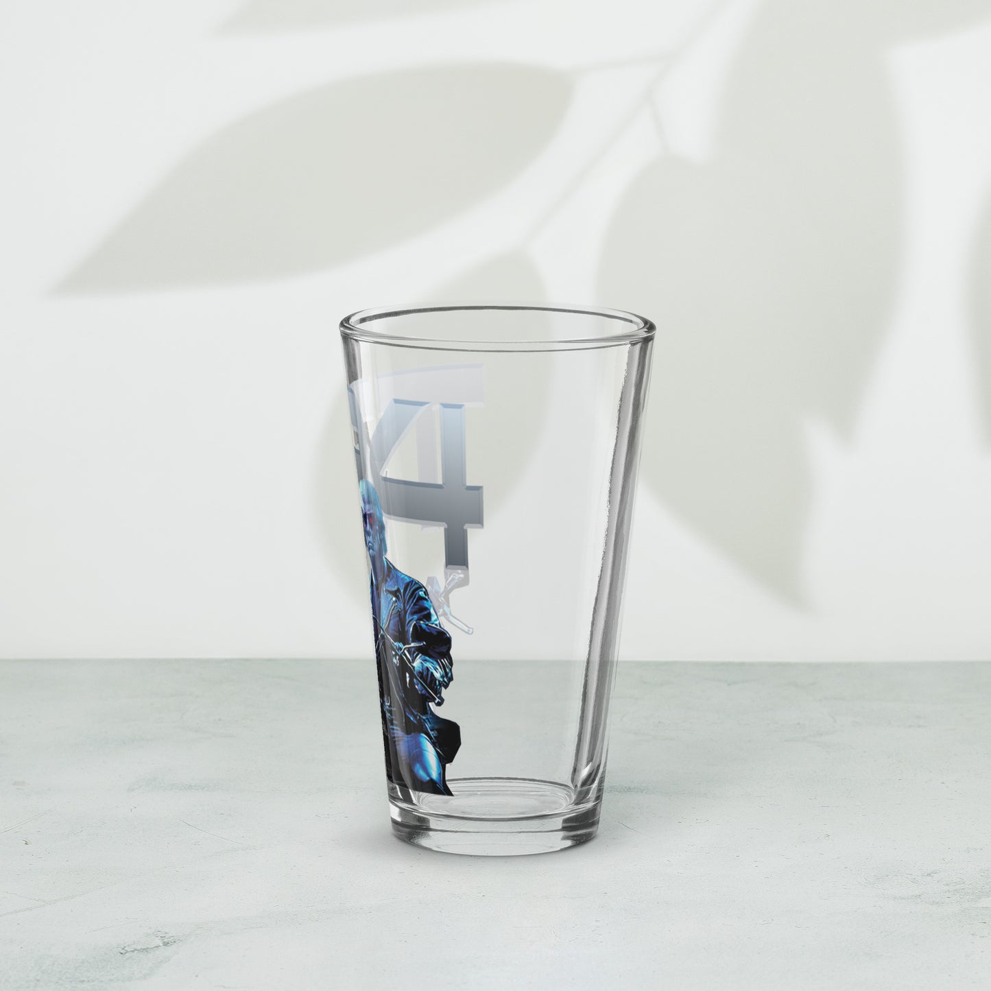 Trump T24 Shaker pint glass