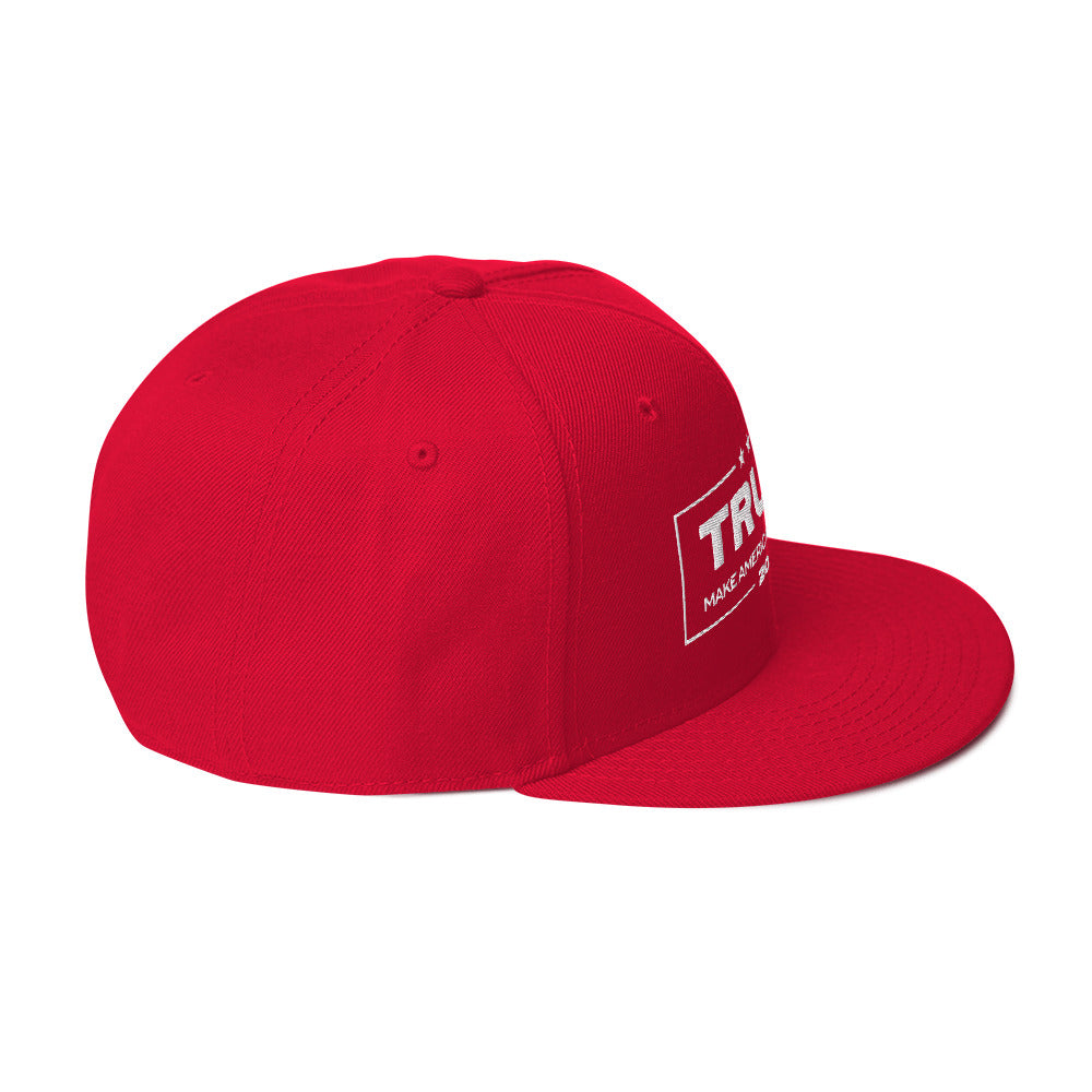 Trump 2024 MAGA Snapback Hat