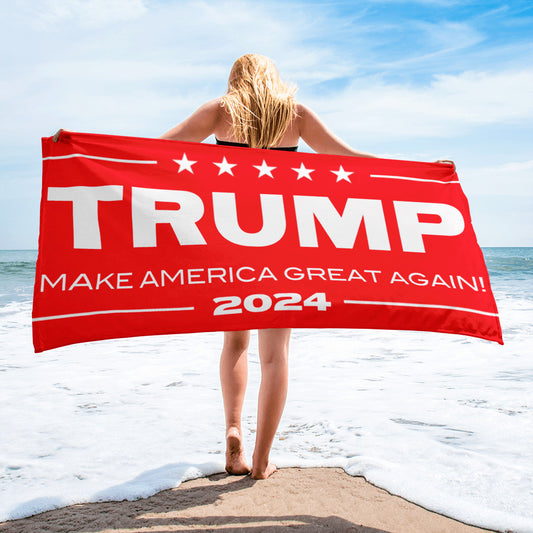 TRUMP MAGA Towel