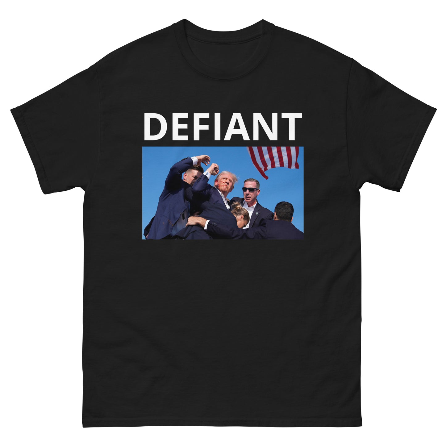 TRUMP DEFIANT Unisex classic tee