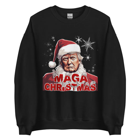 Trump MAGA Christmas Unisex Sweatshirt