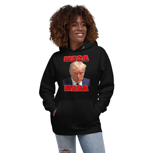 MEGA MAGA Trump Unisex Hoodie