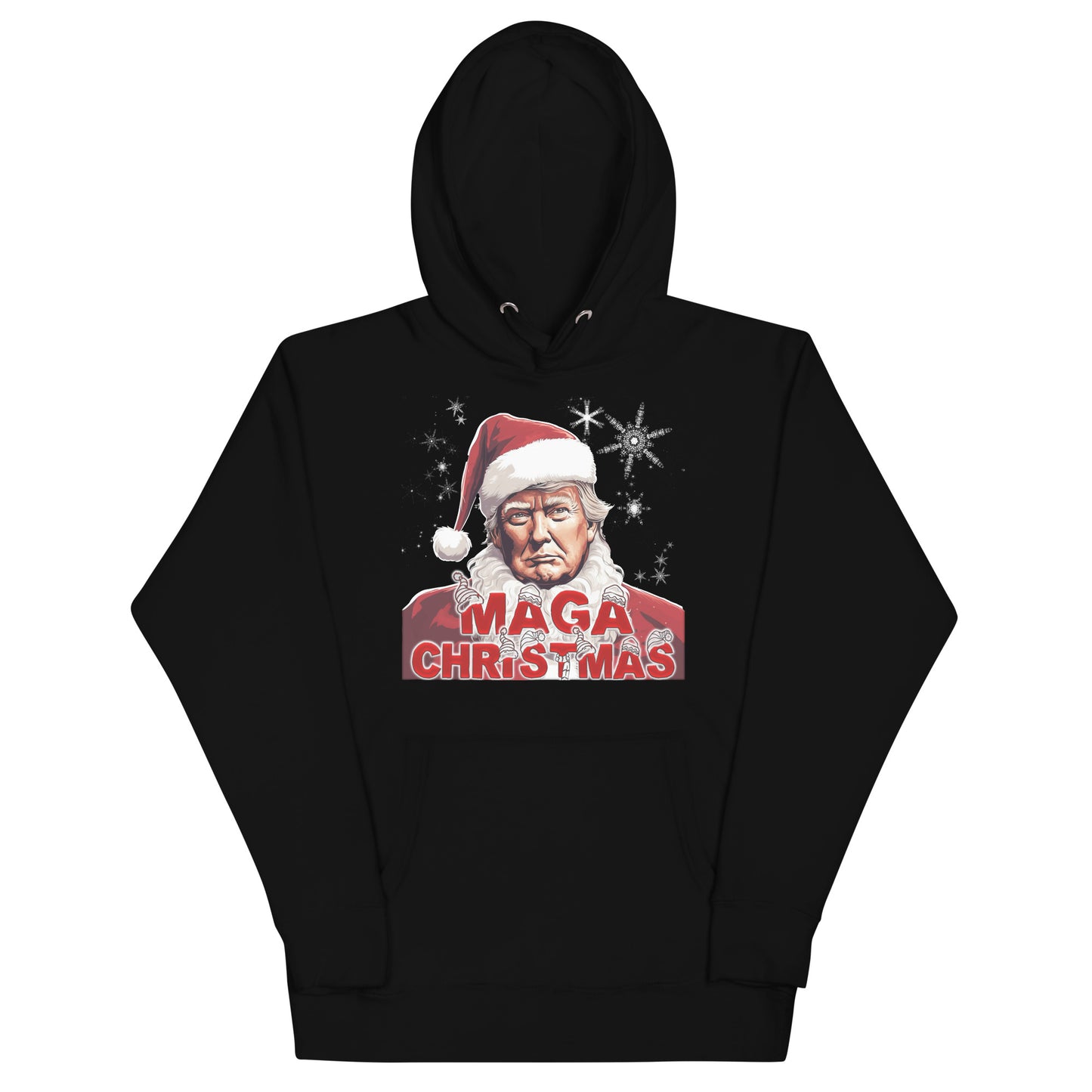 Trump MAGA Christmas Unisex Hoodie