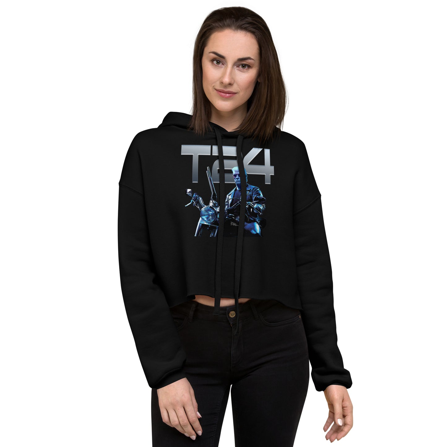 T24 Crop Hoodie