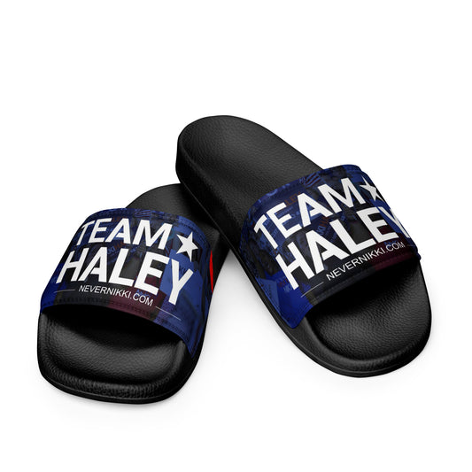 Never Nikki Haley Flip Flops/ Women's slides