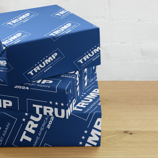 TRUMP 2024 MAGA Wrapping paper sheets