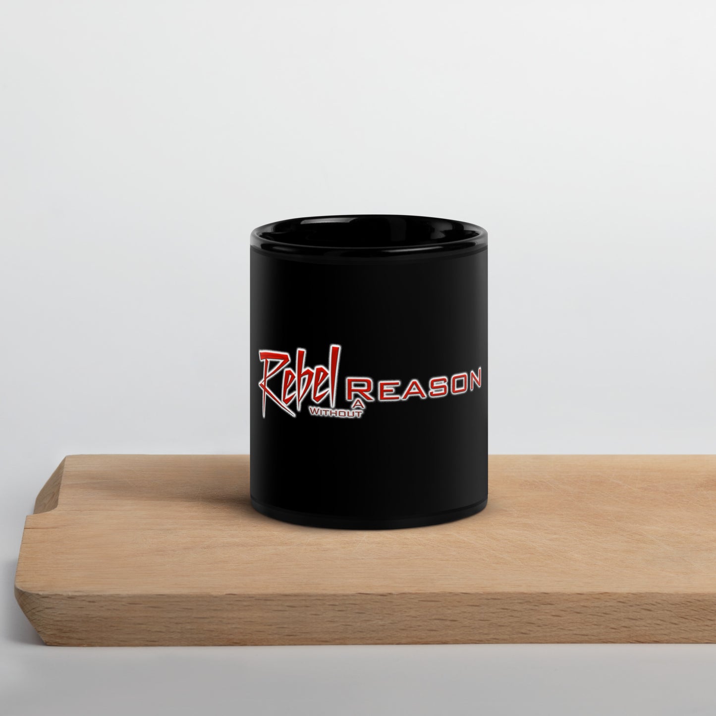 Black Glossy Mug