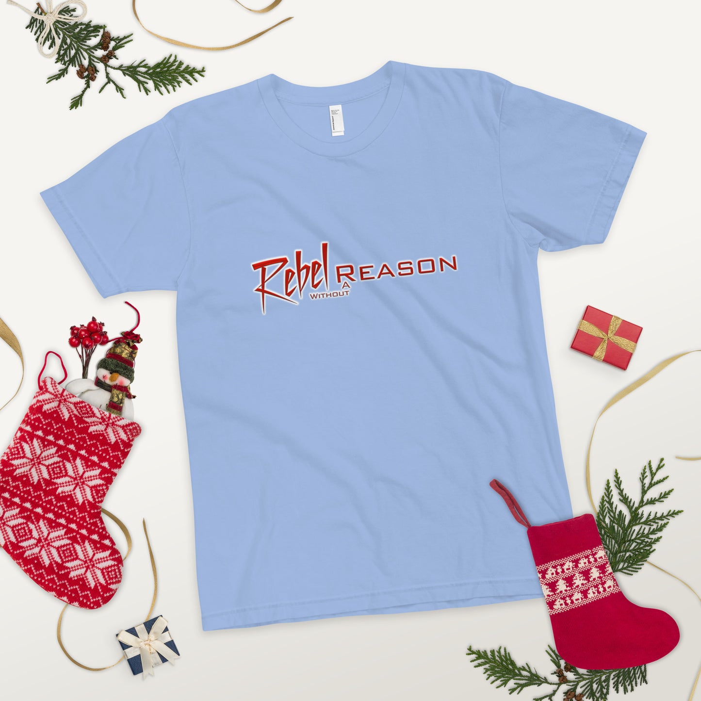 Rebel Without a Reason T-Shirt