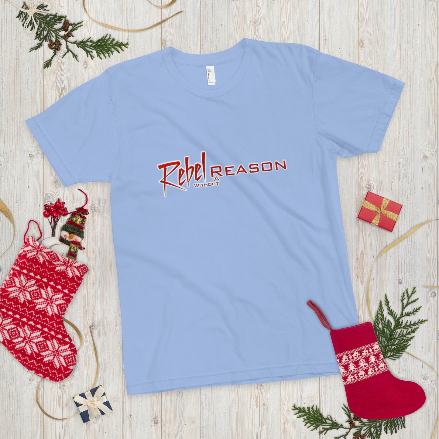 Rebel Without a Reason T-Shirt