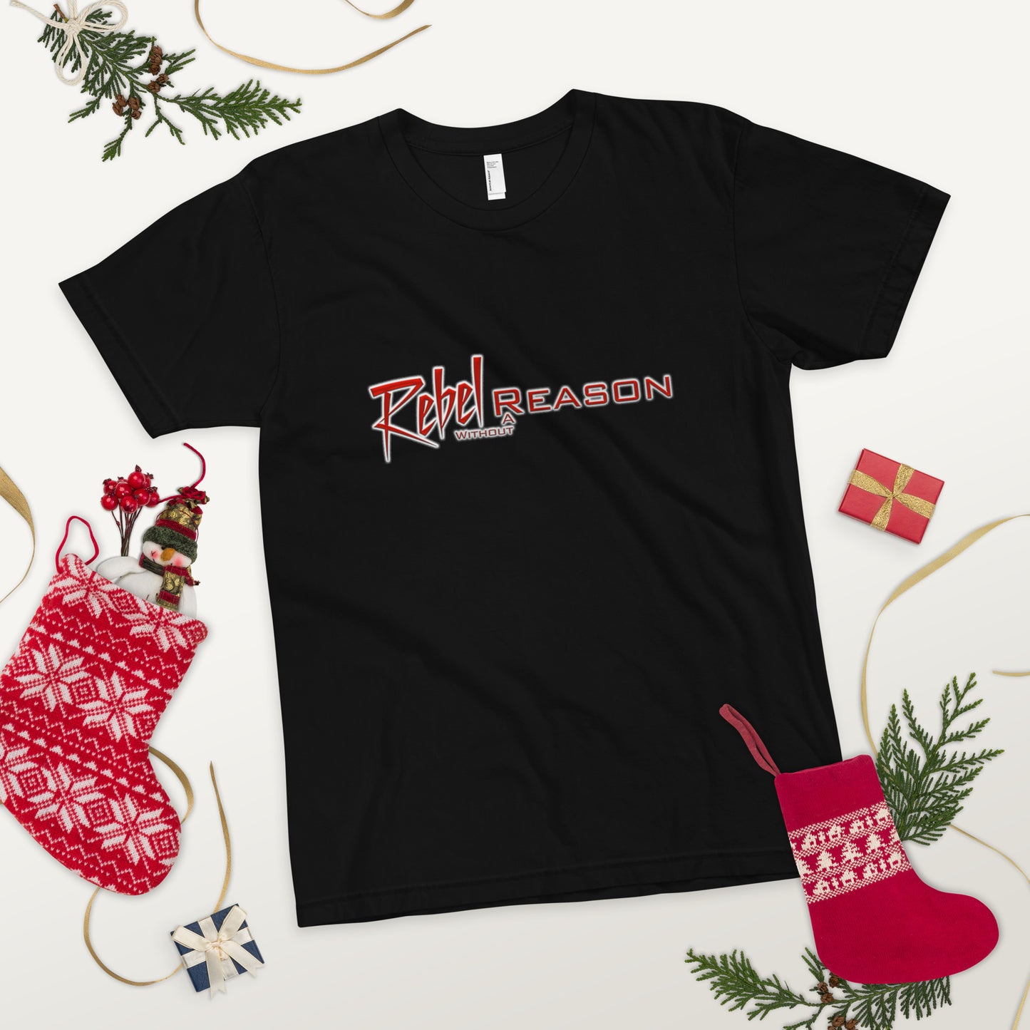 Rebel Without a Reason T-Shirt