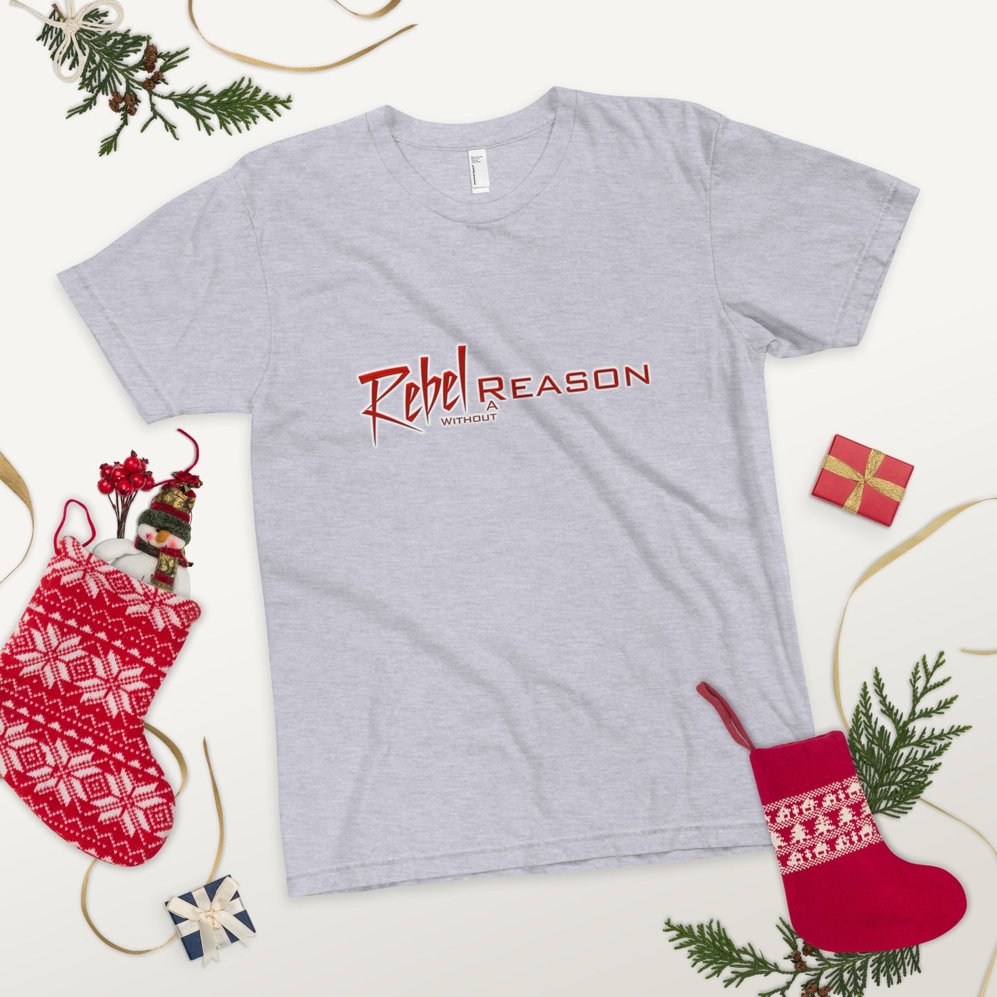 Rebel Without a Reason T-Shirt