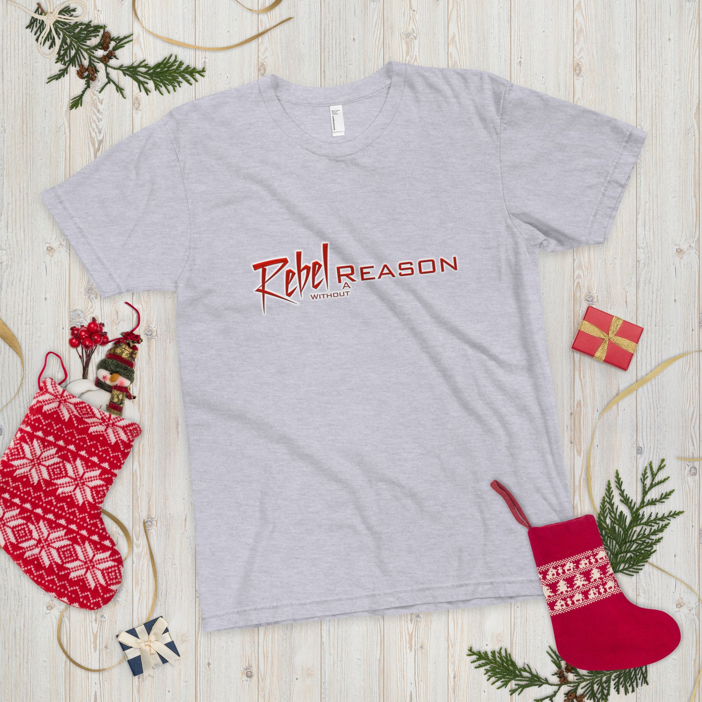 Rebel Without a Reason T-Shirt